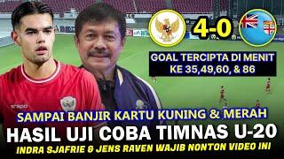  SERANGAN BAK RAKSASA EROPALaga Keras Tak Terhindarkan  Hasil Timnas Indonesia U20 Vs Tim Oseania