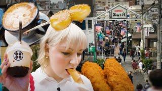 GET YUMMY FOOD Tokyo’s most popular  shopping street