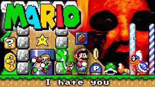 MARIO Super Mario World Creepypasta Hack  Full Walkthrough 4K60FPS