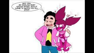 Steven Embarrasses Spinel SU Comic Dub