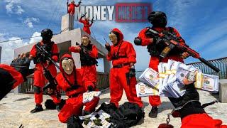 PARKOUR VS MONEY HEIST 20