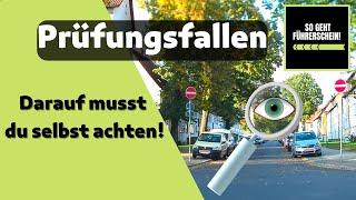 Prüfungsfallen Daran musst du in der Prüfung selbst denken - Führerschein