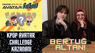 KPOP AVATAR CHALLENGE KAZANANI BERTUĞ ALTAN Korede ve Kpop Konserinde Neler Yaşadı?