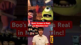 Boo’s Scream is Real in Monsters Inc