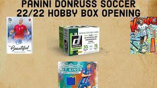 Panini Donruss Soccer 2223 Hobby Box Opening - Kaboom Hunting
