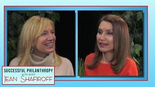 Theater in the Hamptons - Tracy Mitchell Talks with Jean Shafiroff on Successful Philanthropy