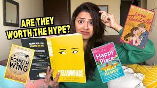 I Read The Most HYPED Books of 2023 - Are They Worth It?