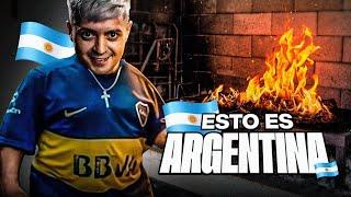  ASI NO SE HACE EL ASADO  ESTO ES ARGENTINA 