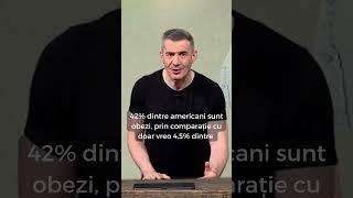 Incredibil dar stăm bine la obezitate față de media UE  #shorts #stareasanatatii #sanatate