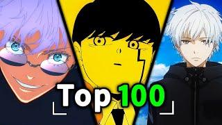 My Top 100 Anime Openings March 2024