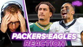 That Looked Bad Jordan Love INJURED Packers lose to Eagles I The Paul Farrington Show