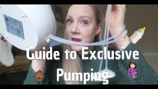 How I Pump 50 Ounces per Day  Exclusive Pumping