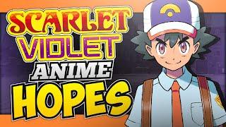 Pokémon Scarlet and Violet Anime Hopes