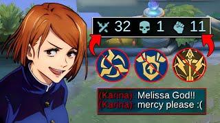 32 KILLS MELISSA GLOBAL RECORD?  NEW BEST EMBLEM AND BUILD 2024 REVEAL