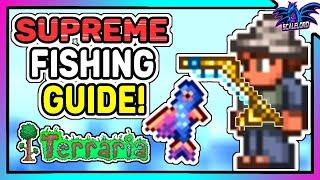 The SUPREME Terraria Fishing Guide 1.4.4.9