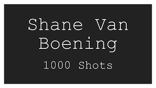 1000 Shane Van Boening shots