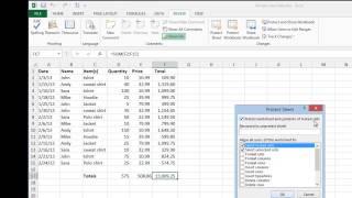 How to Password Protect a Microsoft Excel Worksheet