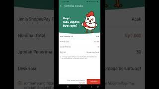 saldo shopeepay   link di deskripsi