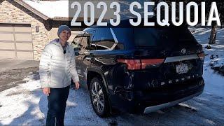 Toyota Sent me a 2023 Sequoia Capstone