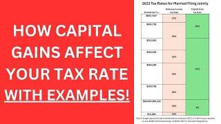 NEW - Can Capital Gains Push Me Into a Higher Tax Bracket?