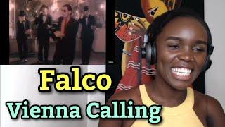 African Girl First Time Hearing Falco - Vienna Calling  REACTION