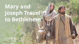 Luke 2  Mary and Joseph Travel to Bethlehem  The Bible