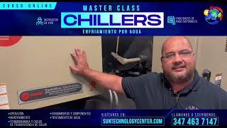 MASTERCLASS HVAC CHILLERS Y HEAT PUMP CURSO ONLINE CERTIFICACIONES NATE VALIDO EN TODO USA