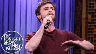 Daniel Radcliffe Raps Blackalicious Alphabet Aerobics