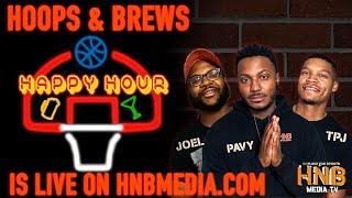 HAPPY HOUR IS LIVE NOW ON HNBMEDIA.COM