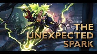 The Unexpected Spark - Short Story from League of Legends Audiobook Lore