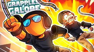 Grapples Guns and Explosions - Grapples Galore Funny Moments