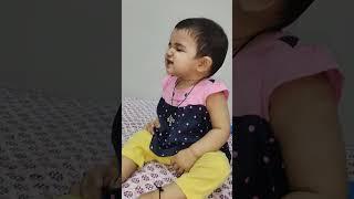 dum dum Tika Tika ... cute baby girl video 