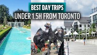 7 MOST UNDERRATED ROAD TRIPS NEAR TORONTO under 1.5 hour PART 1