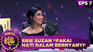 Erie Suzan Lebih Pakai Hati Dalam Bernyanyi - Kontes KDI 2020 149