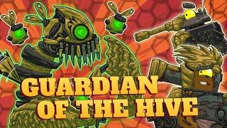 Guardian of the Hive - Cartoons about tanks