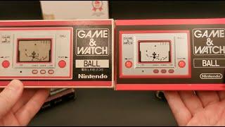 Nintendo Game & Watch - Ball AC-01 Unboxing and Gameplay + Ball Nintendo Club Edition