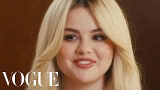 Selena Gomez Has Her Vogue Cover Framed