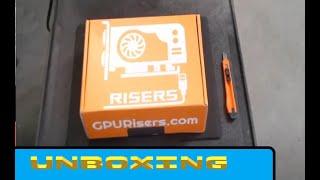 GPURisers.com  UNBOXING