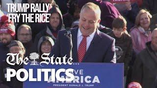 Crowd Cheers Russell Fry To Fry The Rice As He Calls Out Rep. Tom Rice At Trump Rally