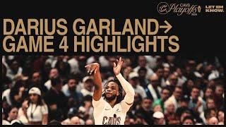 Darius Garland Highlights  Cavs vs Celtics Game 4  5.13.2024