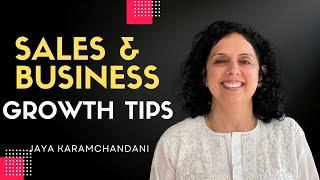 How to grow business and sales? VastuNumero Tips Jaya Karamchandani