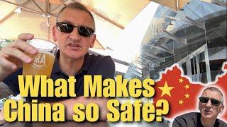 Living in China is safe and China is also safe to travel?