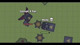 Moomoo.io - Awesome Insta Kill Ty Bleed