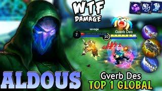 Aldous One Hit Build Aldous Top 1 Global 2020  Aldous Best Build 2020 - Mobile Legends