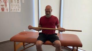 Shoulder Replacement FRC Rehabilitation Phase One-Sitting External Rotation