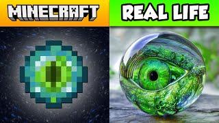 ALL MINECRAFT MOBS VS REAL LIFE  ULTRA REALISTIC NO CLICKBAIT EP. 2