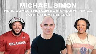 MY GOODNESS Eurythmics - Here Comes the Rain Again VH1 Storytellers REACTION with Michael Simon