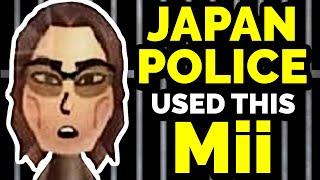 Japan Police used this Mii to try to catch a criminal