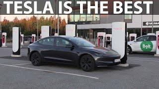 Tesla Model 3 LR Highland 1000 km challenge