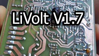 Пайка ЛБП LiVolt V1.7 Ч2